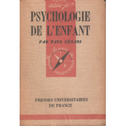Psychologie de l'enfant