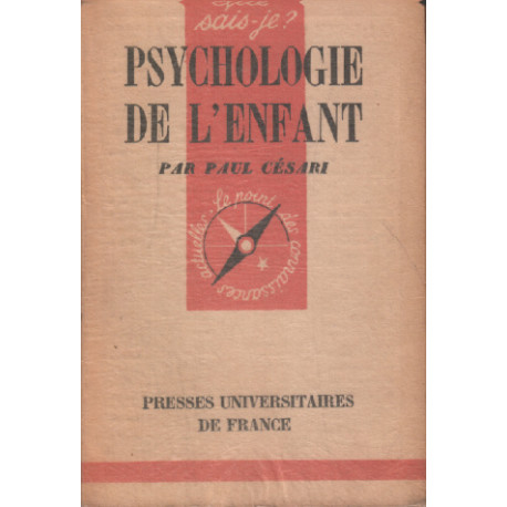 Psychologie de l'enfant