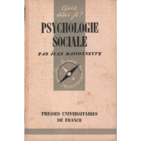Psychologie sociale