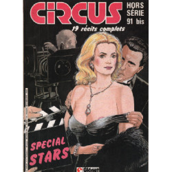 Glenat circus N°91 bis hors serie special stars