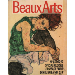 Beaux arts magazine n° 85 / special belgique -le paysage...