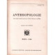 Anthropologie / XXIV / 1 -1986