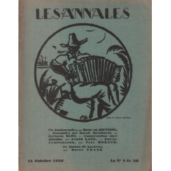 Les annales politiques et litteraires / 15 OCTOBRE 1928