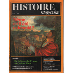 Histoire magazine n° 5 / néron a t il été calomnié