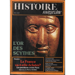 Histoire magazine n° 2 / l'or des scythes