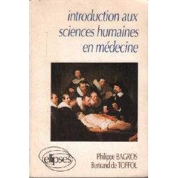 Introduction aux sciences humaines en medecine