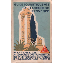 Guide touristique du bas languedoc provence 1952