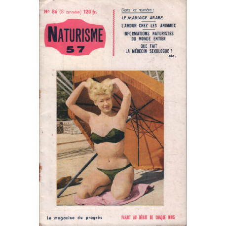 Revue naturisme n° 86