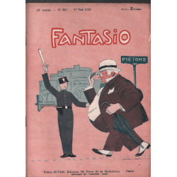 Fantasio magazine gai n° 510