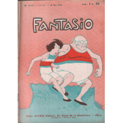 Fantasio magazine gai n° 415