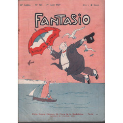 Fantasio magazine gai n° 540