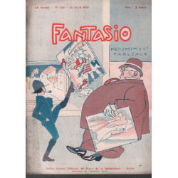 Fantasio magazine gai n° 533
