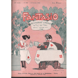 Fantasio magazine gai n° 505
