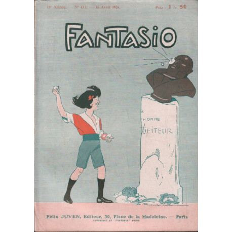 Fantasio magazine gai n° 409