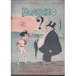 Fantasio magazine gai n° 541