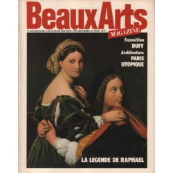 Beaux-arts n° 8 / exposition dufy- la legende de raphael