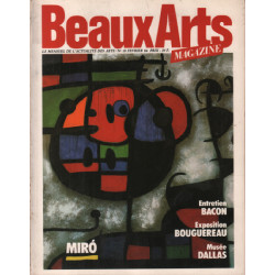 Beaux-arts n° 10 / entretien bacon -exposition bouguereau - musée...