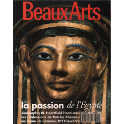 Beaux-arts n° 111 / la passion de l'egypte