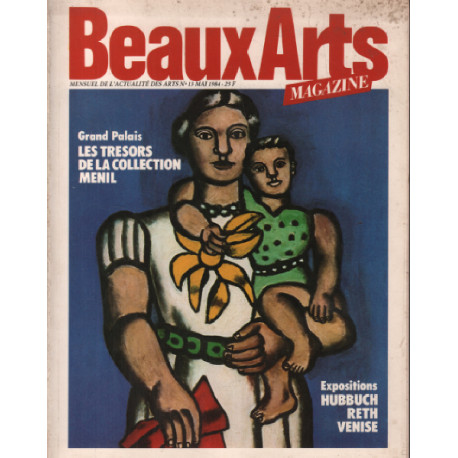 Beaux-arts n° 13 / les tresors de la collection menil -...