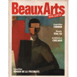 Beaux-arts n° 6 / exposition turner -architecture chicago