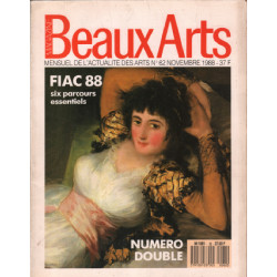 Beaux-arts n° 62 / fiac 88