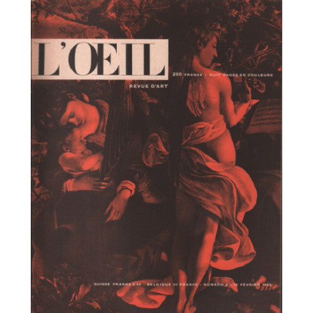 Revue mensuelle d'art / l'oeil n° 2