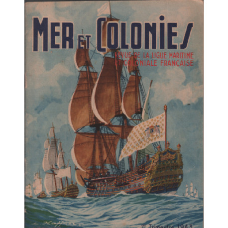 Mer et colonies / 1er trimestre 1943