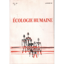 Écologie humaine / janvier 1990