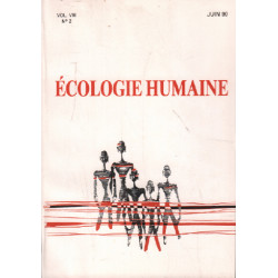 Écologie humaine / juin 1990