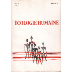 Écologie humaine / janvier 1991
