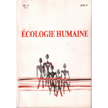Écologie humaine / juin 1991