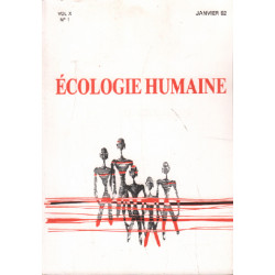 Écologie humaine / janvier 92