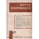 Revue historique /tome CCXXXV