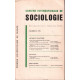 Cahiers internationaux de sociologie volume n ° LV