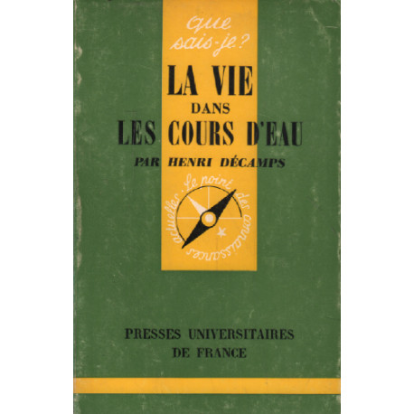 La vie dans les cours d'eau