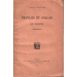 Français et anglais en egypte 1881-1882