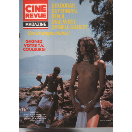 Ciné revue magazine juillet 1979