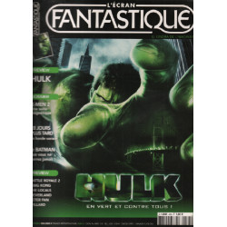 l'écran fantastique / Revue cinéma n° 233 hulk x men 12 28...