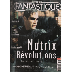 l'écran fantastique / Revue cinéma n° 236 matrix revolutions la...