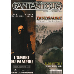 l'écran fantastique / Revue cinéma n° 203 dinosaure l'ombre du...