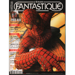 L'écran fantastique / Revue cinéma n° 219 spiderman roller ball