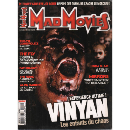 Mad movies n° 211 / vinyan the fly tojyo gore police