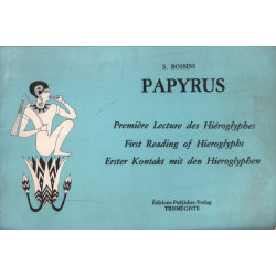 Papyrus / première lecture des hiéroglyphes