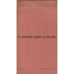 La litterature suédoise de 1956 à 1960