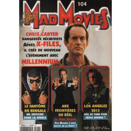 Mad movies n° 104 / millénium le fantome du bengale aux...