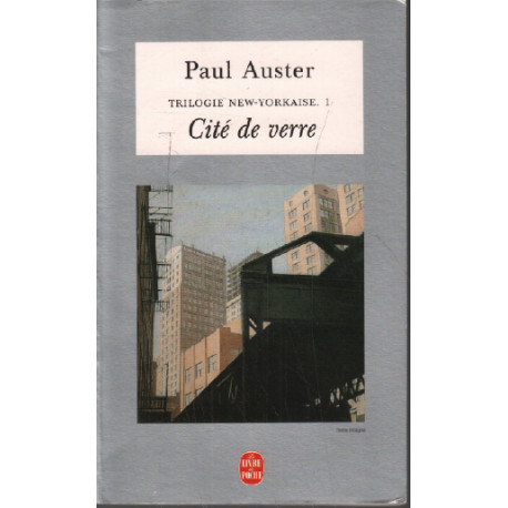 Trilogie New-yorkaise. Tome 1 : Cité De Verre