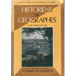 Historiens et géographes n° 318