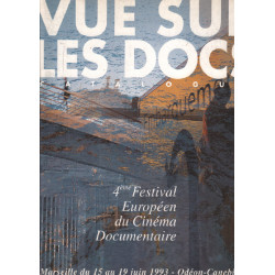 4e Festival européen du cinéma documentaire / vue sur les docks 1993