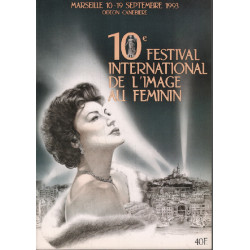 10e Festival international de l'image au féminin 1993 / marseille