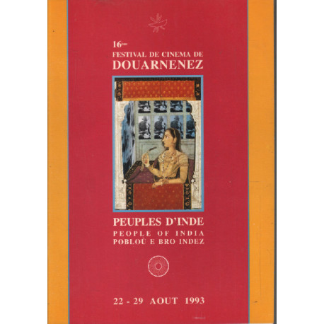 16e Festival de cinéma de douarnenez 1933 / peuples d'inde